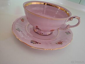 Hrnky z růžového porcelánu (různé druhy) - 5