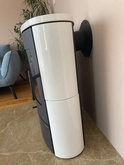 Moderní krbová kamna Romotop - téměr nepoužívaná - 5