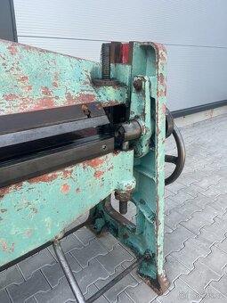 Ruční ohýbačka XK 2000/2A - 5