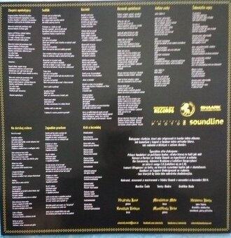 Catastrofy – Zbojnícky Tanec  (LP - Yellow) - 5