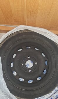Sada 4xPlechových disků R14 4x108 - 5