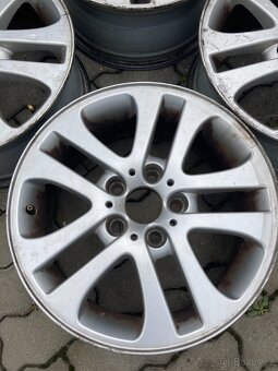 Alu disky 5x120 z vozu BMW řada 3, ET47, 7Jx17H2 - 5