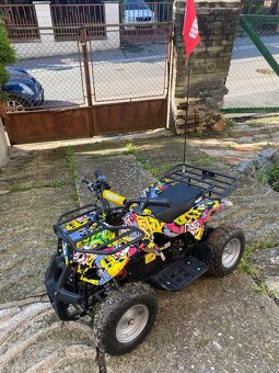 Dětská elektrická čtyřkolka Hecht - 5