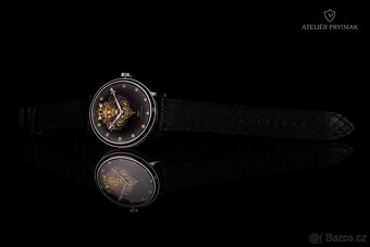 Hodinky IWC SCHAFFHAUSEN "ČESKÝ LEV" 1928 - 5