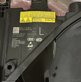 Levý přední světlomet Audi A7 / RS6 2017-2023 4K8941085F - 5