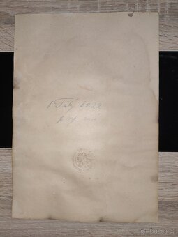 Dekrety které patřili Bohumíru Tuhému - 5