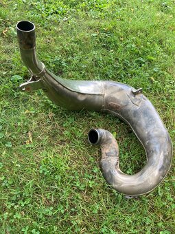 Výfukové Koleno ktm exc 250 16-18 - 5