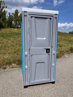 Nová mobilní toaleta , kadibudka, přenosné WC, TOI , záchod - 5