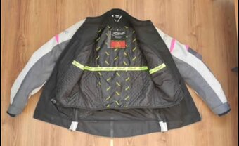 Dámská textilní bunda RST Gemma Vented vel. 36 - 5