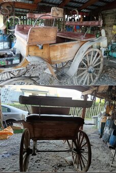 Bryčka za koně - 5