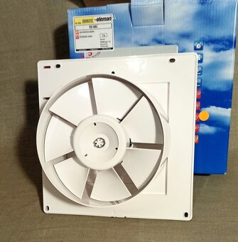 Ventilator axiální ⌀ 150 mm  se žaluzií VENTS 150 MAL - 5