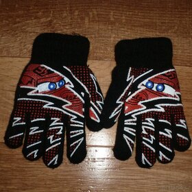 Podzimní modrá bunda pro kluky vel. 116 - 5