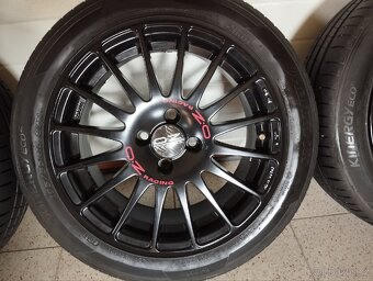 OZ racing Superturismo 4x100 r16x7j ET 42, 195/55/16 - 5
