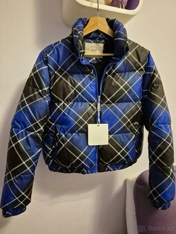 Nová dámská bunda vel S a Nová šála - 5