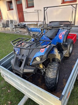 Dětská motorová ctyrkolka - 5