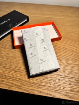 Kožené SHIELDON Pouzdro pro iPhone 12 Pro a iPhone 12 - 5