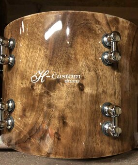 H Custom Drums Walnut - 5