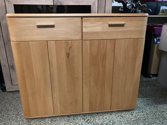 Komoda z masívu buková-Valmondo Vedura-Nová - 5