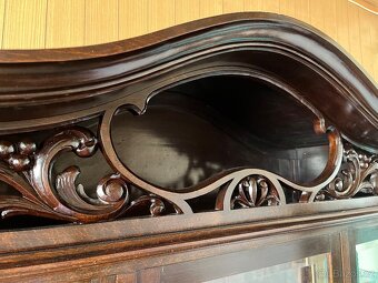 Secesní vitrína skleník - 5