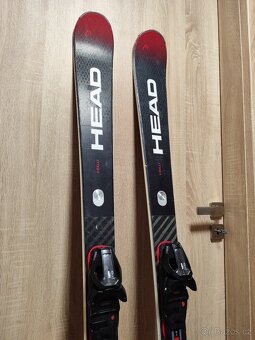Prodám lyže HEAD Supershape e-Rally, délka 163 cm - 5