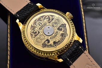 Jedinečné starožítné 8-denní hodinky HEBDOMAS 1900 - 5