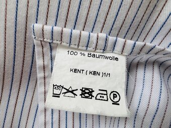 Pánská košile YORN – vel. 44, 100% bavlna - 5