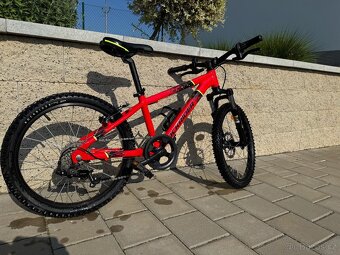 Dětské horské kolo rockrider st900 velikost 20" - 5