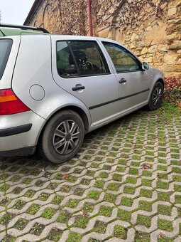 Vw golf 4 na náhradní díly - 5