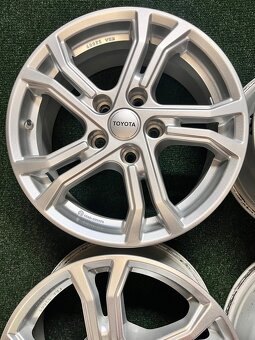 5x114,3 R16 Alu disky Toyota Corolla 2019+ - 5