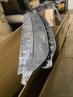 mrizky mrizka naraznik predni spoiler skoda superb - 5