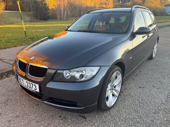 BMW E91, 320D 120 kw (135kw chip), nová stk do 12.2027 - 5