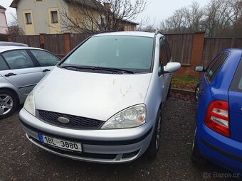 Ford Galaxy 1,9Tdi tažné 2000kg,Nová stk TURBO KO - 5