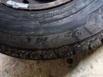 195 R14 C Zimní Matador - 5