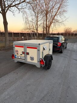 Přívěsný vozík WT-Metall TH3 - 5