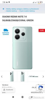 Redmi note 14 5g - 5