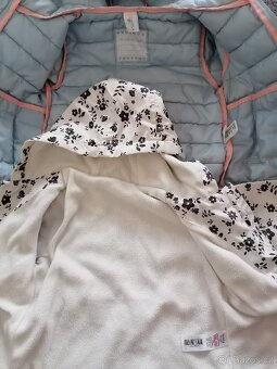 Dívčí komplet 6-9m. - 5