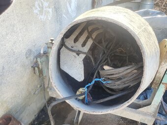 Stavební míchačka velká - 5