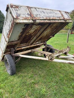 Sklopná kára za traktor - 5