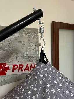 Závěsné křeslo do dětského pokoje - 5