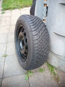 Plechový disk kolo Ford Escort - 5