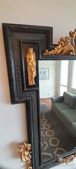 Starožitné zrcadlo - 5