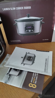 Pomalý hrnec Lauben Slow Cooker 3500SB - 5