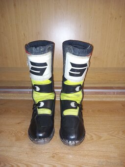 Prodám moto boty SHOT - 5