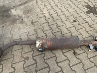 Kompletní výfuk s dpf - 5