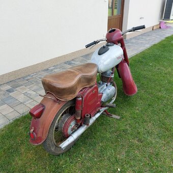 Jawa čz 150/352 funkční,pojízdná bez dokladů. - 5