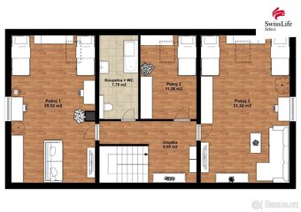 Prodej rodinného domu 224 m2, Litohlavy - 5