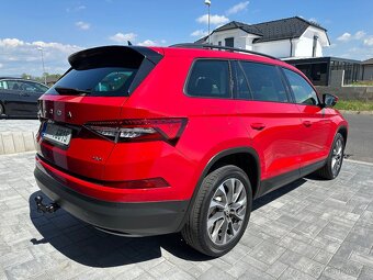 Škoda Kodiaq 2.0TDI 147kw DSG 4x4 VIRTUAL,RED VELVET - 5