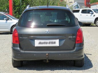 Peugeot 308 1.6i , 88 kW benzín, 2013 - 5