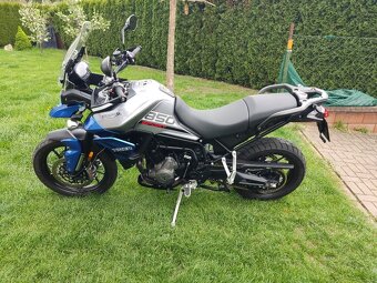 Triumph Tiger 850 Sport (2021) doplňky, QS, serviska, po ser - 5