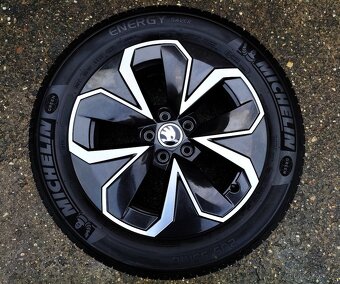 Alu kola originál Škoda Scala, Kamiq 5x100 R16 Hodeus - 5